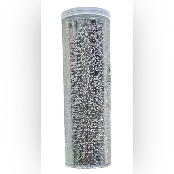 NEW Starbucks Holiday 2020 Silver Hot Cold Bubble Travel Tumbler Cup Gra… - Picture 2 of 4